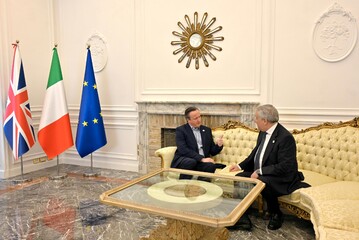 Bilaterale Tajani-Cameron