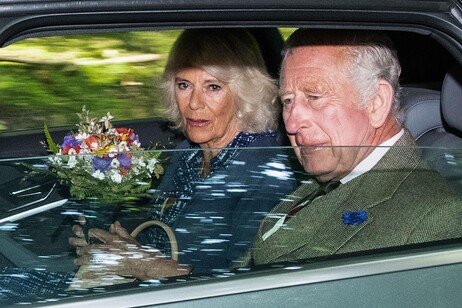 Re Carlo III e la regina Camilla