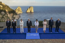 Attacco all'Iran irrompe nell'ultima giornata del G7 a Capri