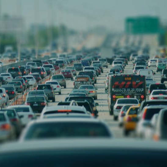 I meccanismi che innescano il traffico sulle strade somigliano a quelli che provocano assembramenti di batteri (fonte: Wikimedia commons)