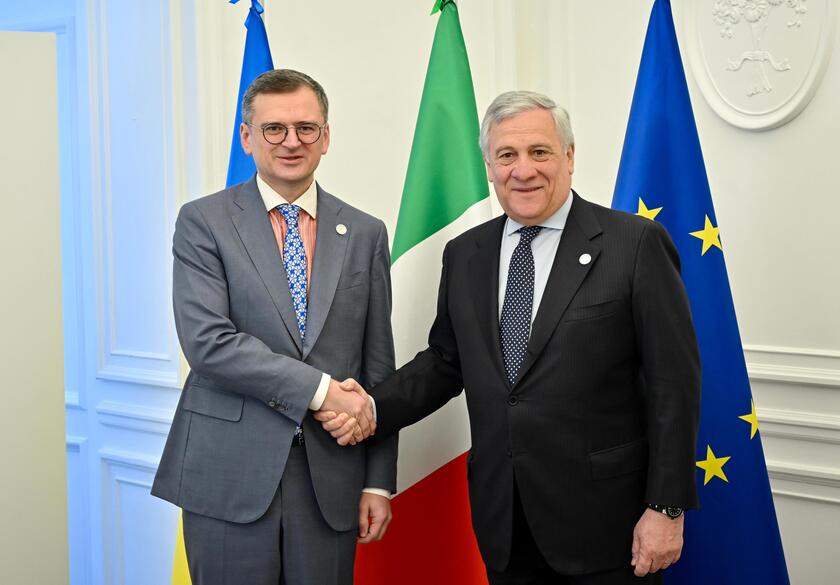 Tajani incontra Kuleba