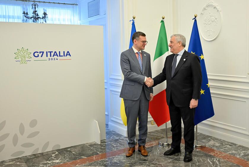 Tajani incontra Kuleba